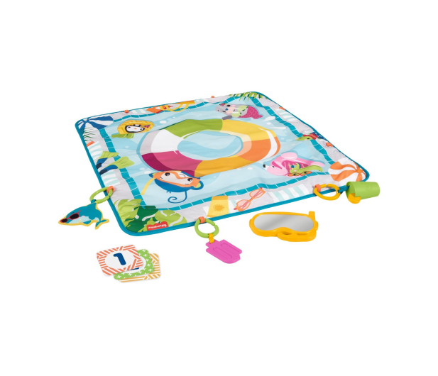 Fisher-Price Mata do zabawy Wakacyjna przygoda - 1013895 - zdjęcie